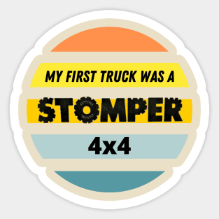 Stompers 4x4 Sticker